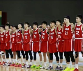 乐鱼体育集团-中国U18国青男篮热身赛中以78-62击败新西兰U18男篮
