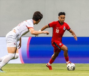乐鱼体育平台-中国与新加坡在历史上交手过18次，战绩为12胜4平2负