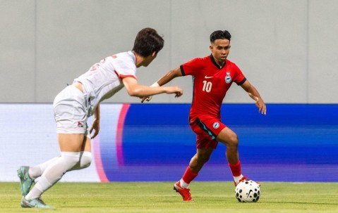 乐鱼体育平台-中国与新加坡在历史上交手过18次，战绩为12胜4平2负